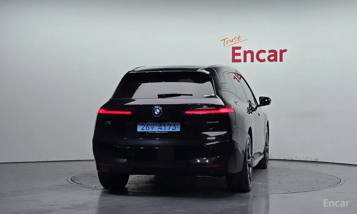 BMW iX 2021 xDrive50 Sports Plus