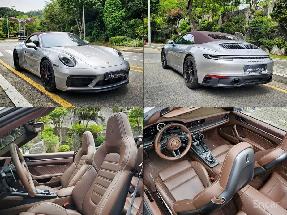 Porsche 911 2019 Carrera 4 GTS Cabriolet