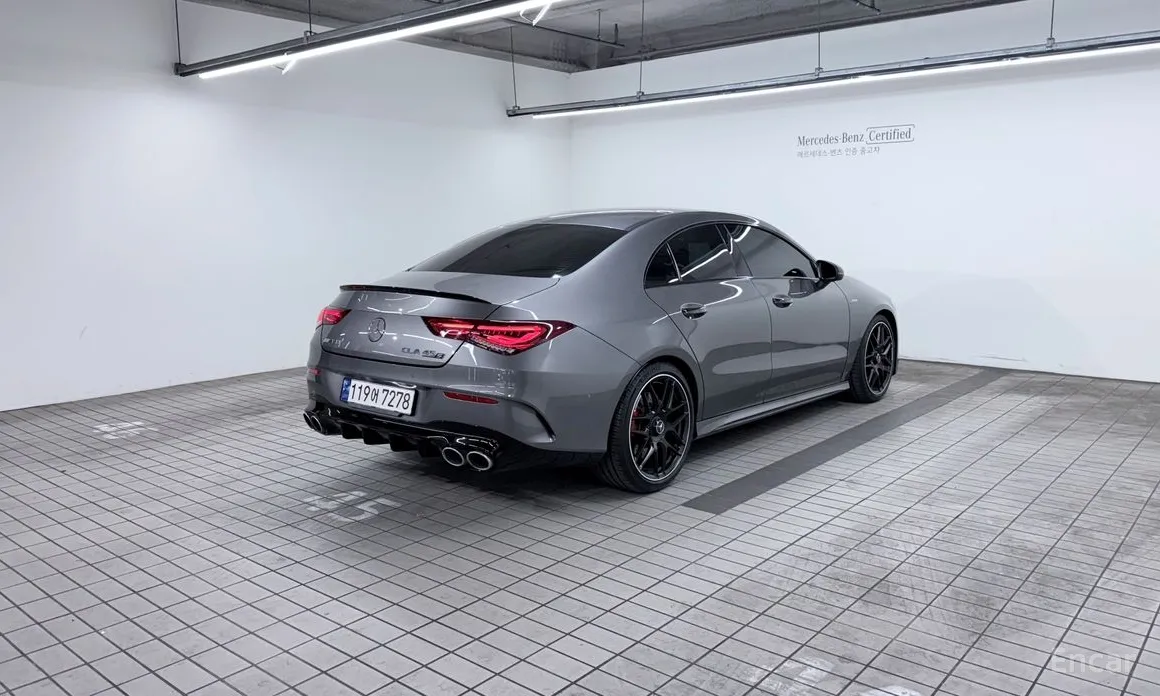 Mercedes-Benz CLA-Class 2020 AMG CLA 45 S 4MATIC+