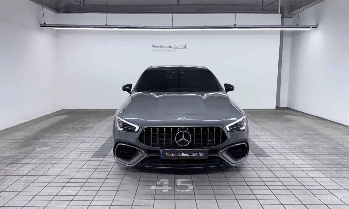 Mercedes-Benz CLA-Class 2020 AMG CLA 45 S 4MATIC+