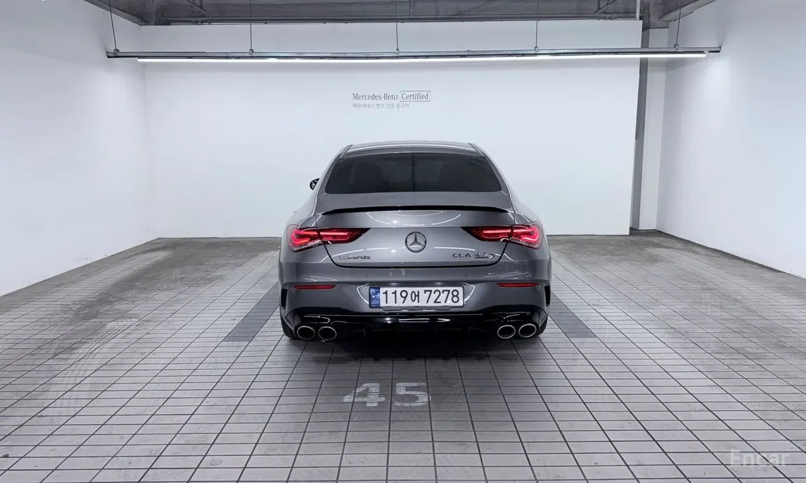 Mercedes-Benz CLA-Class 2020 AMG CLA 45 S 4MATIC+