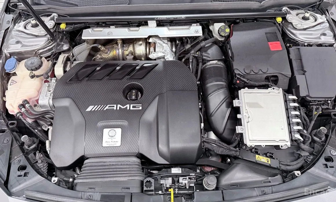 Mercedes-Benz CLA-Class 2020 AMG CLA 45 S 4MATIC+