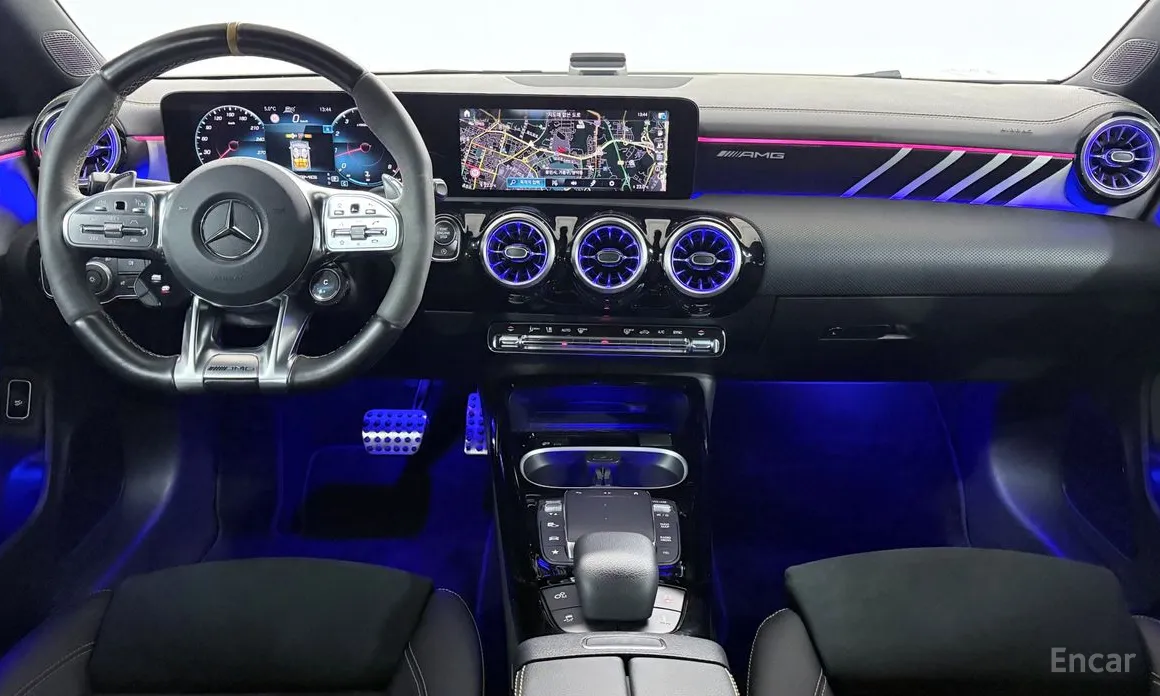 Mercedes-Benz CLA-Class 2020 AMG CLA 45 S 4MATIC+