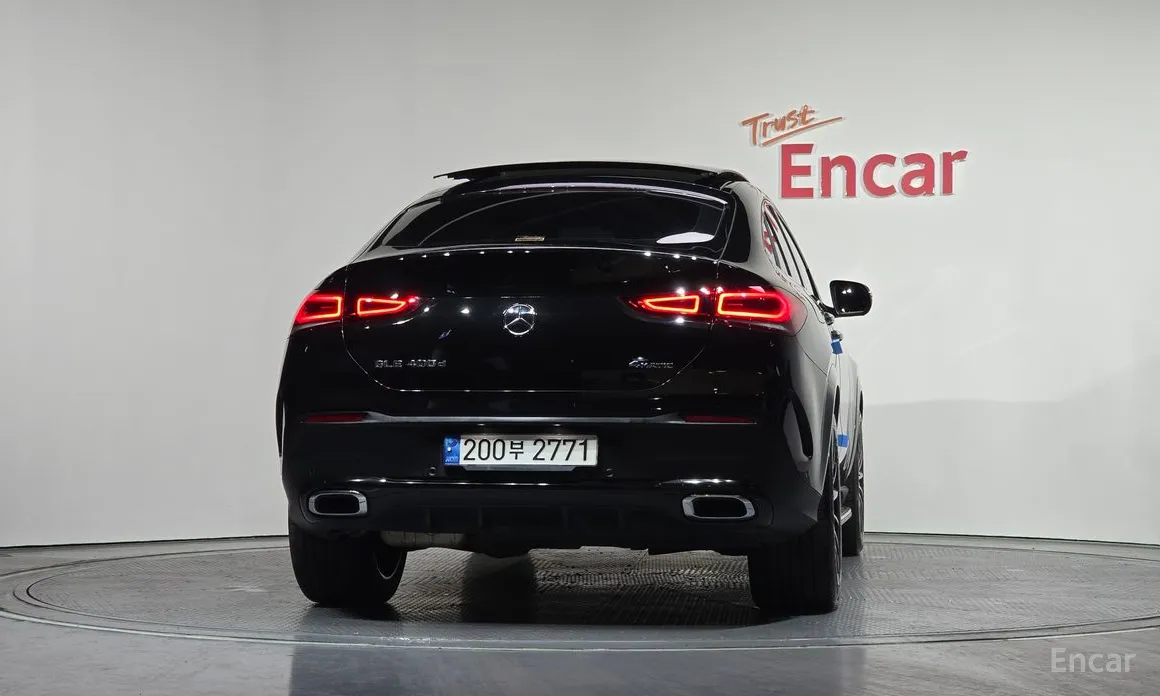 Mercedes-Benz GLE-Class 2019 GLE400d 4MATIC Coupe