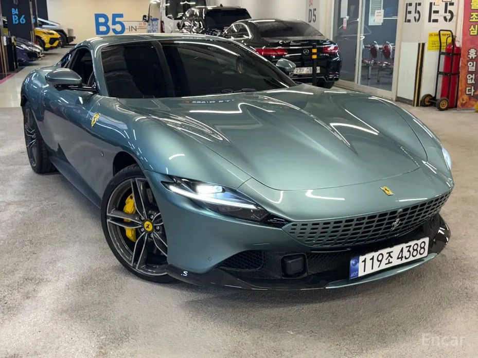 Ferrari Roma 2020 3.9