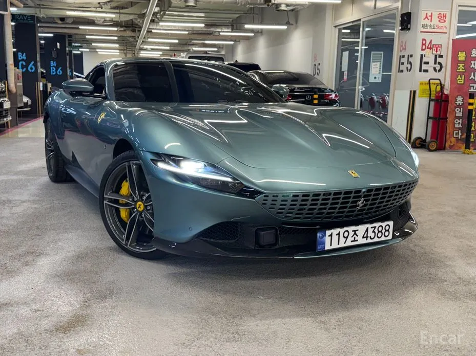 Ferrari Roma 2020 3.9