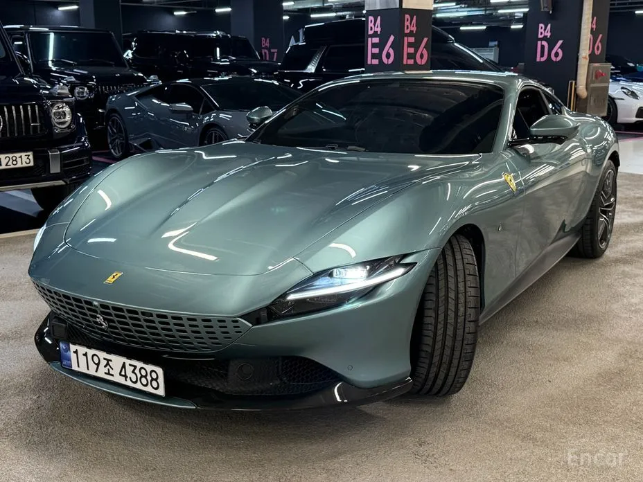 Ferrari Roma 2020 3.9