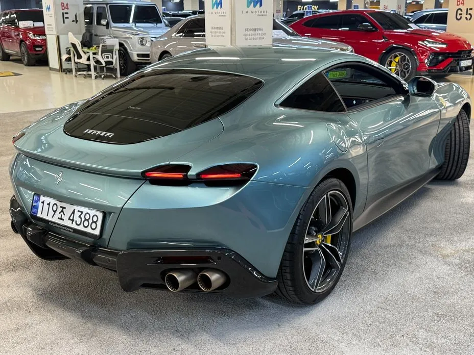 Ferrari Roma 2020 3.9