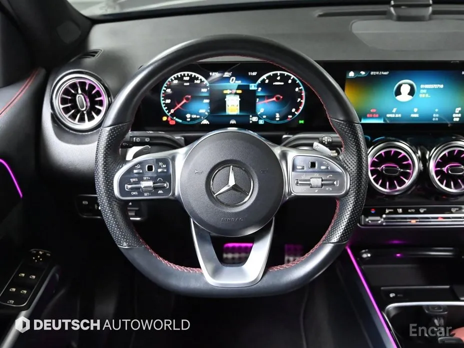 Mercedes-Benz GLB-Class 2020 GLB250 4MATIC