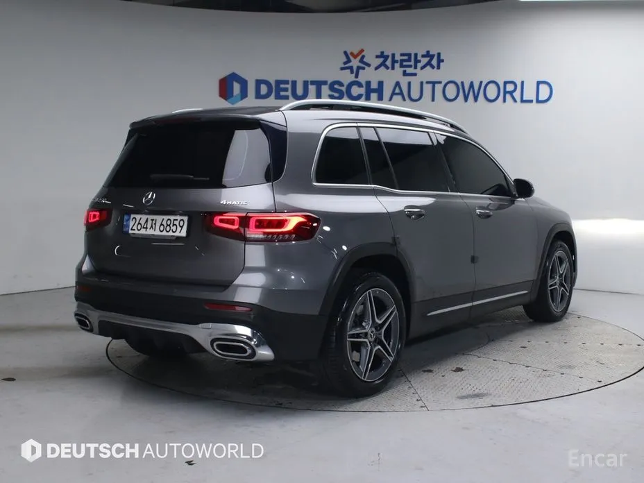 Mercedes-Benz GLB-Class 2020 GLB250 4MATIC