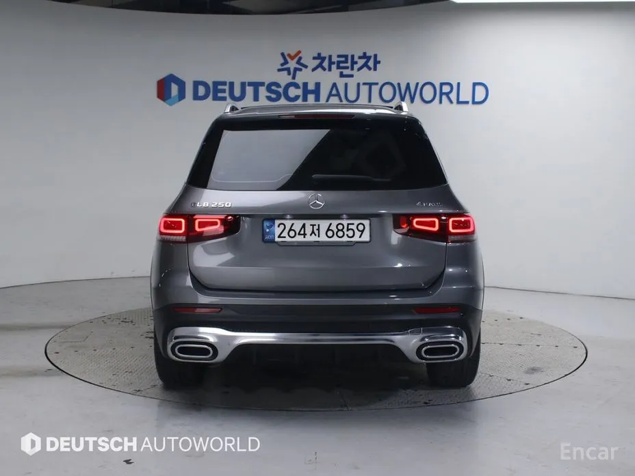 Mercedes-Benz GLB-Class 2020 GLB250 4MATIC