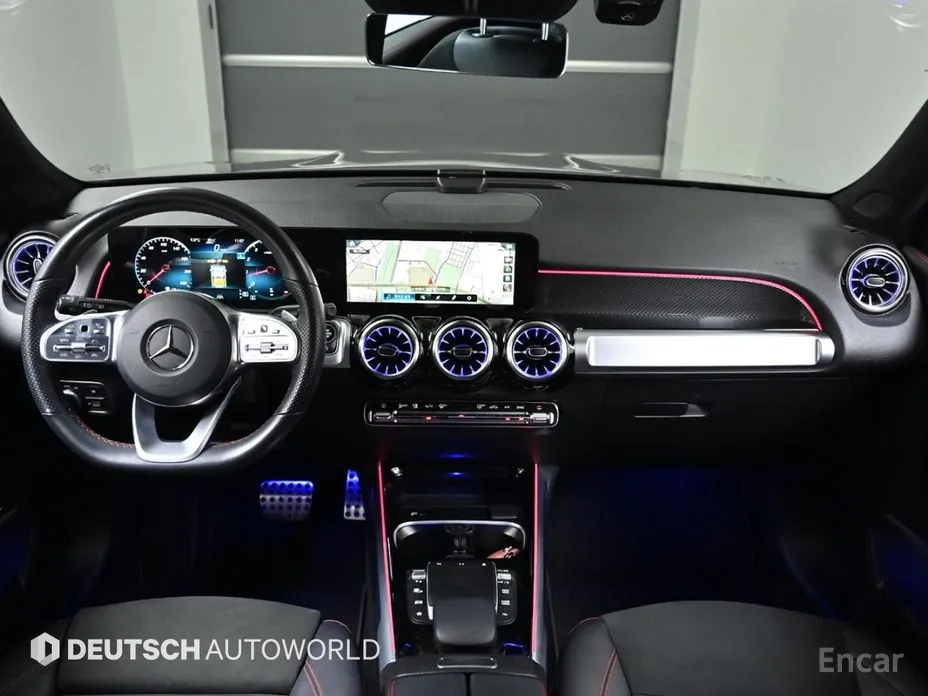 Mercedes-Benz GLB-Class 2020 GLB250 4MATIC