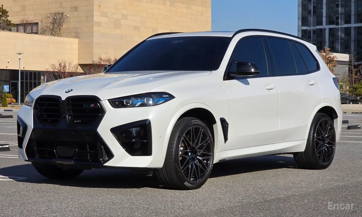 BMW X5 M 2020 4.4 Competition