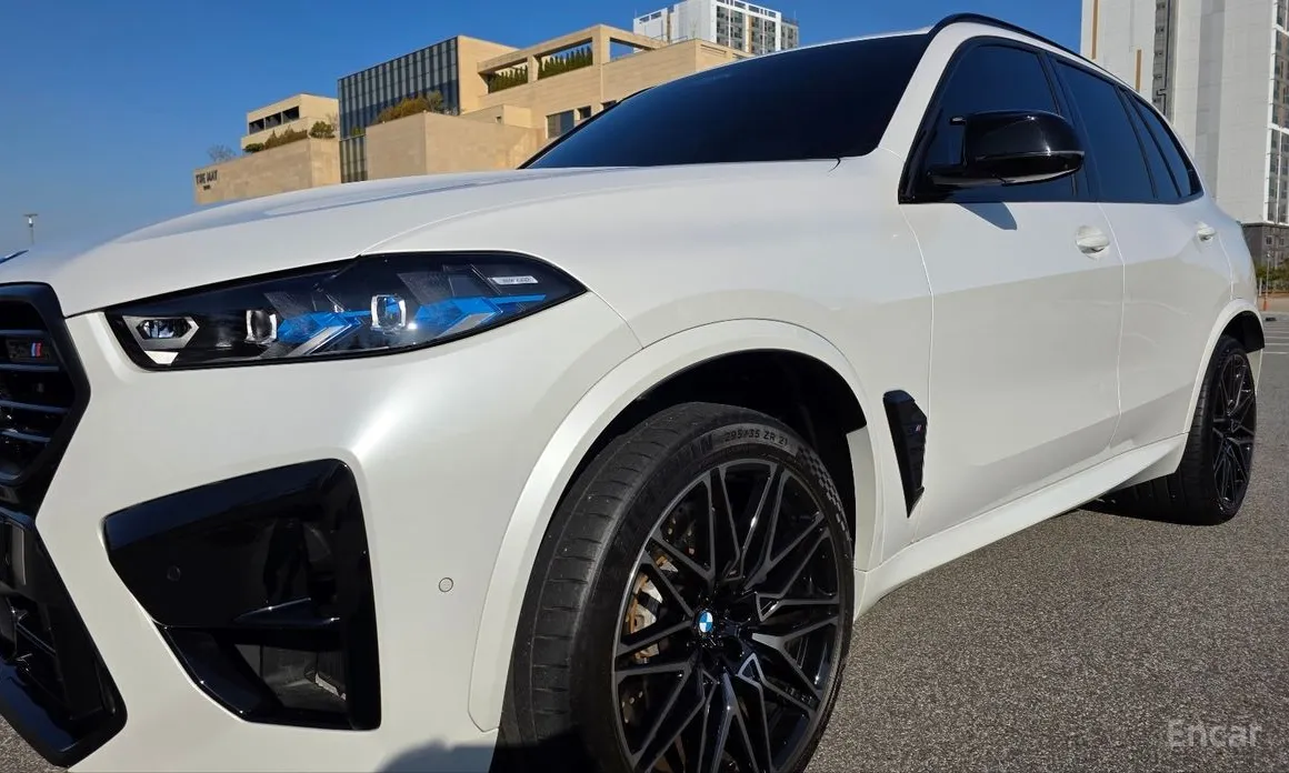 BMW X5 M 2020 4.4 Competition