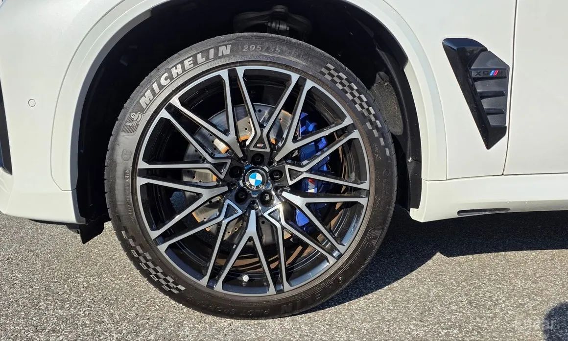 BMW X5 M 2020 4.4 Competition