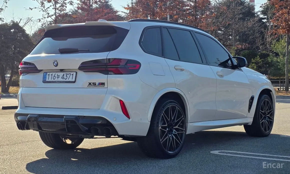 BMW X5 M 2020 4.4 Competition