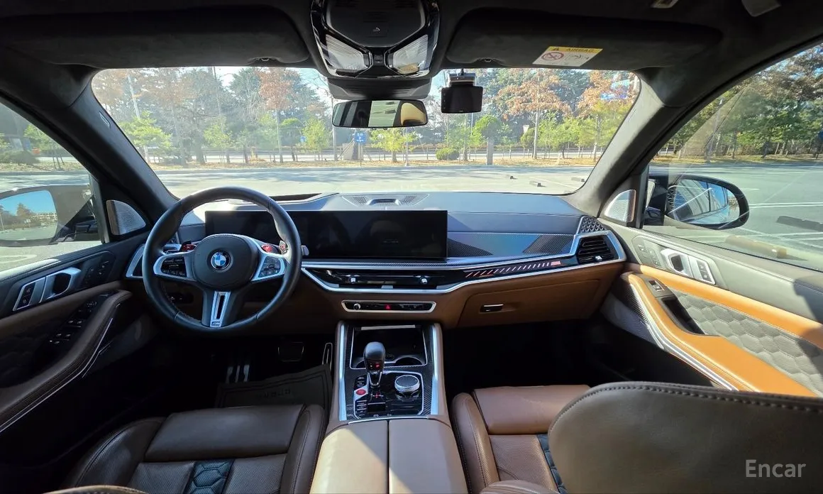 BMW X5 M 2020 4.4 Competition