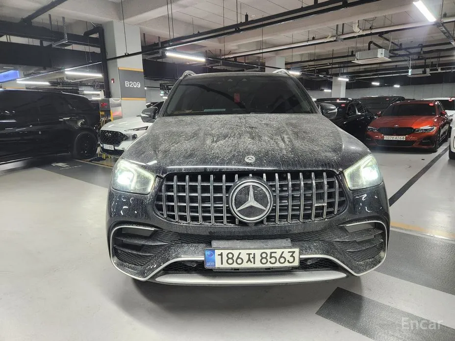 Mercedes-Benz GLE-Class 2019 GLE300d 4MATIC