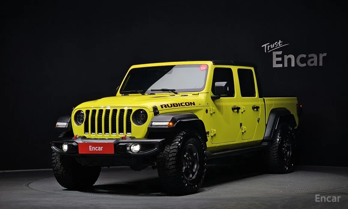 Jeep Gladiator 2020 3.6 Rubicon