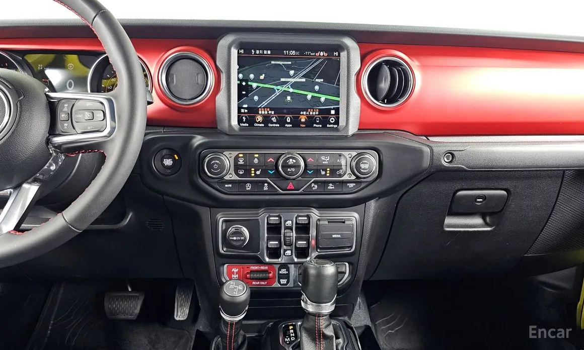 Jeep Gladiator 2020 3.6 Rubicon