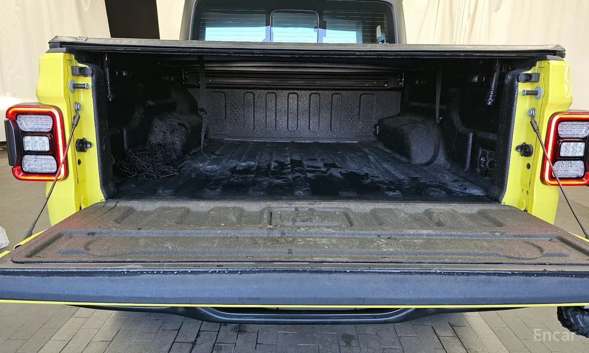 Jeep Gladiator 2020 3.6 Rubicon