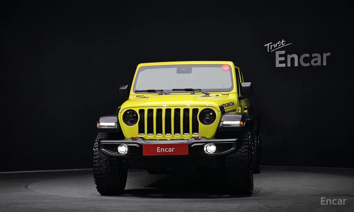 Jeep Gladiator 2020 3.6 Rubicon