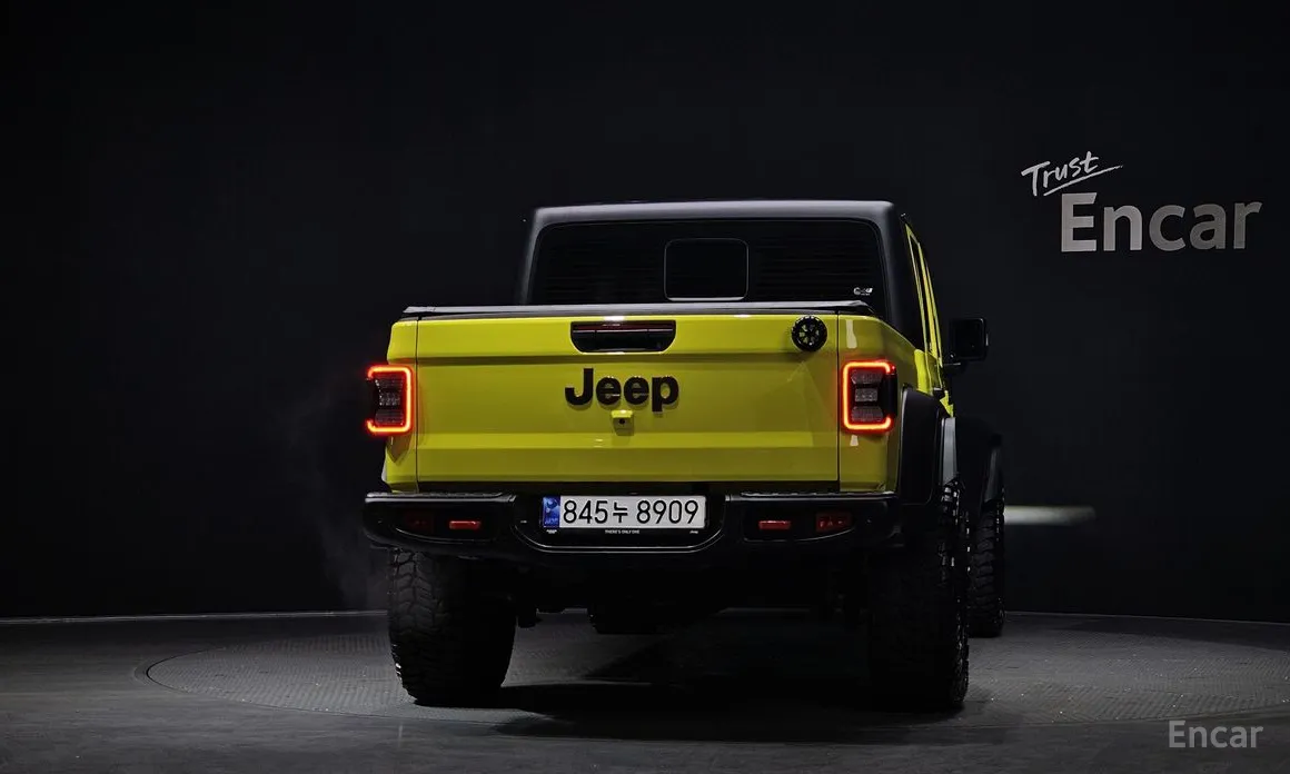 Jeep Gladiator 2020 3.6 Rubicon