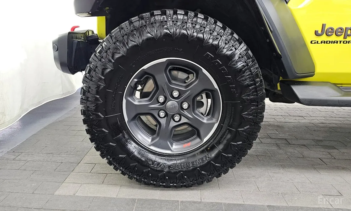 Jeep Gladiator 2020 3.6 Rubicon