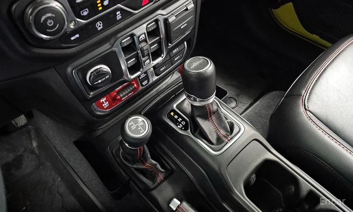 Jeep Gladiator 2020 3.6 Rubicon