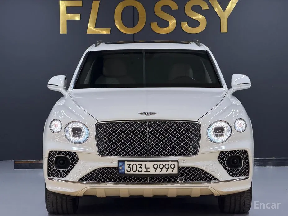 Bentley Bentayga 2016 4.0 V8