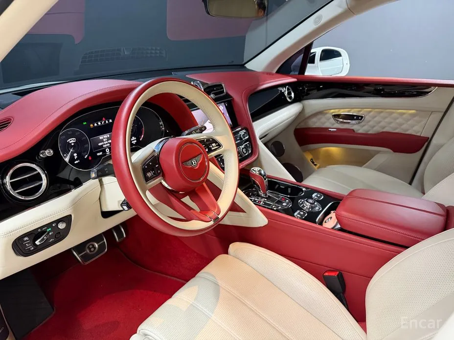 Bentley Bentayga 2016 4.0 V8