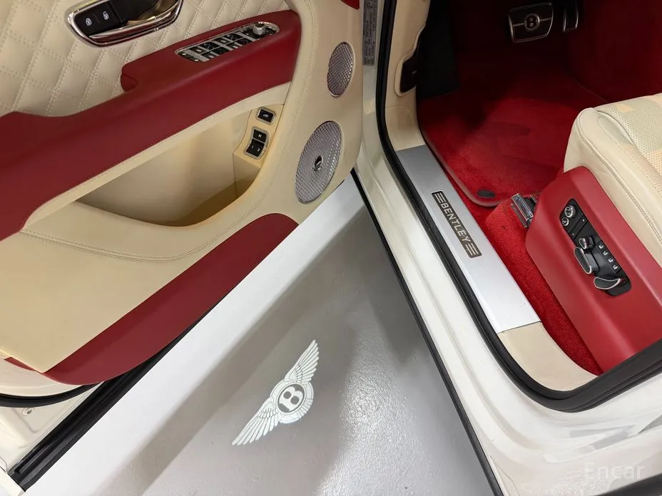 Bentley Bentayga 2016 4.0 V8