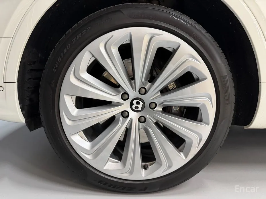 Bentley Bentayga 2016 4.0 V8