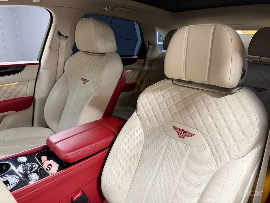 Bentley Bentayga 2016 4.0 V8