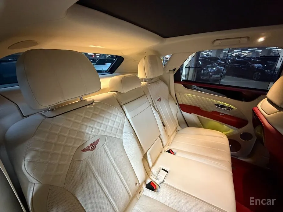 Bentley Bentayga 2016 4.0 V8