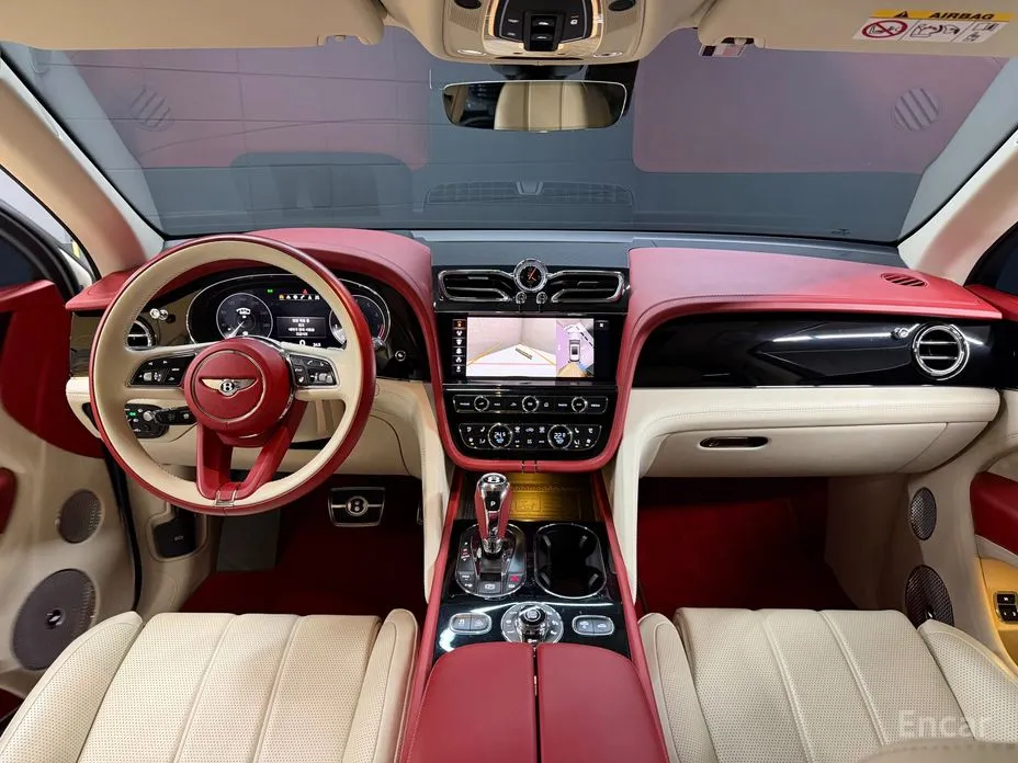 Bentley Bentayga 2016 4.0 V8