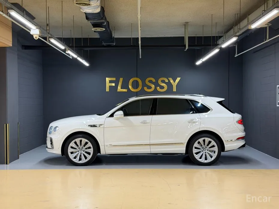 Bentley Bentayga 2016 4.0 V8