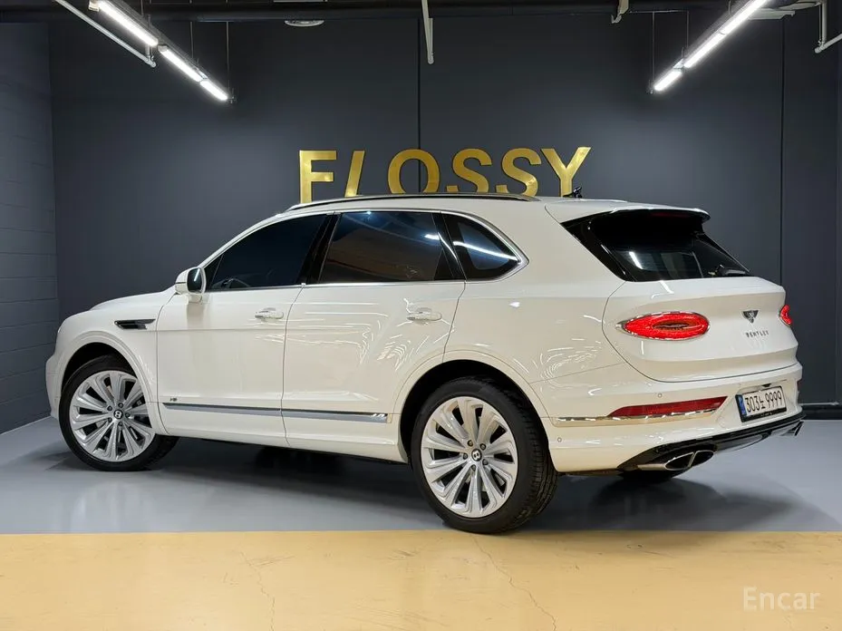 Bentley Bentayga 2016 4.0 V8