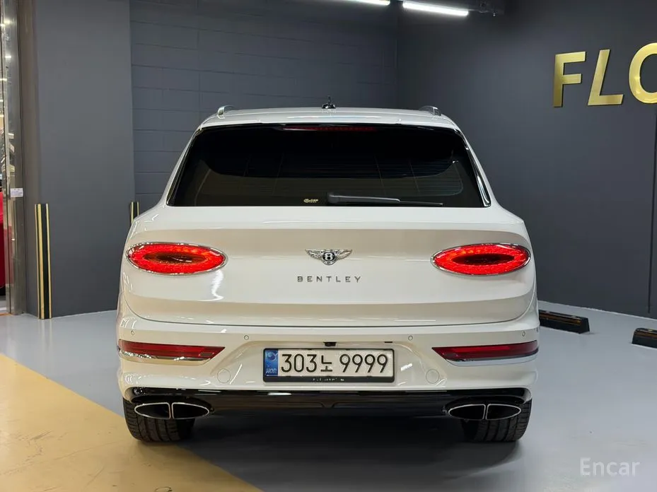 Bentley Bentayga 2016 4.0 V8