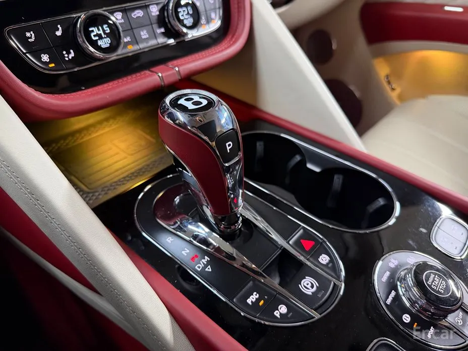 Bentley Bentayga 2016 4.0 V8