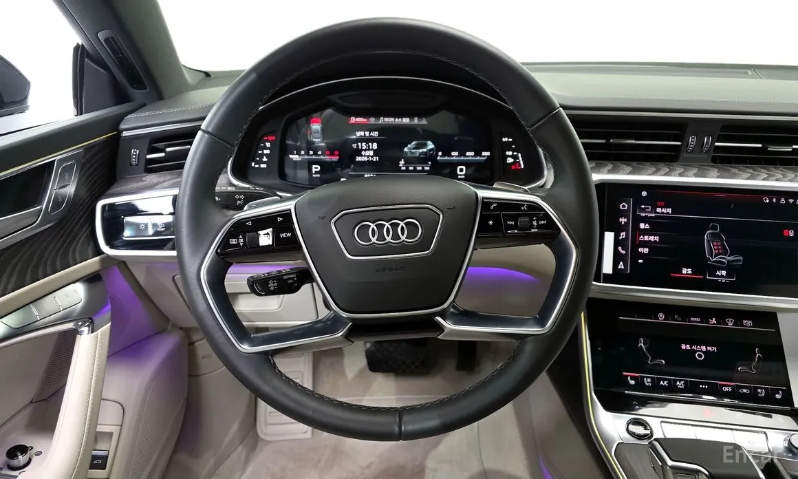 Audi A7 2018 50 TDI Quattrp Premium