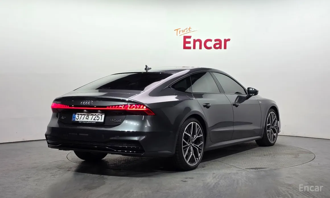 Audi A7 2018 50 TDI Quattrp Premium