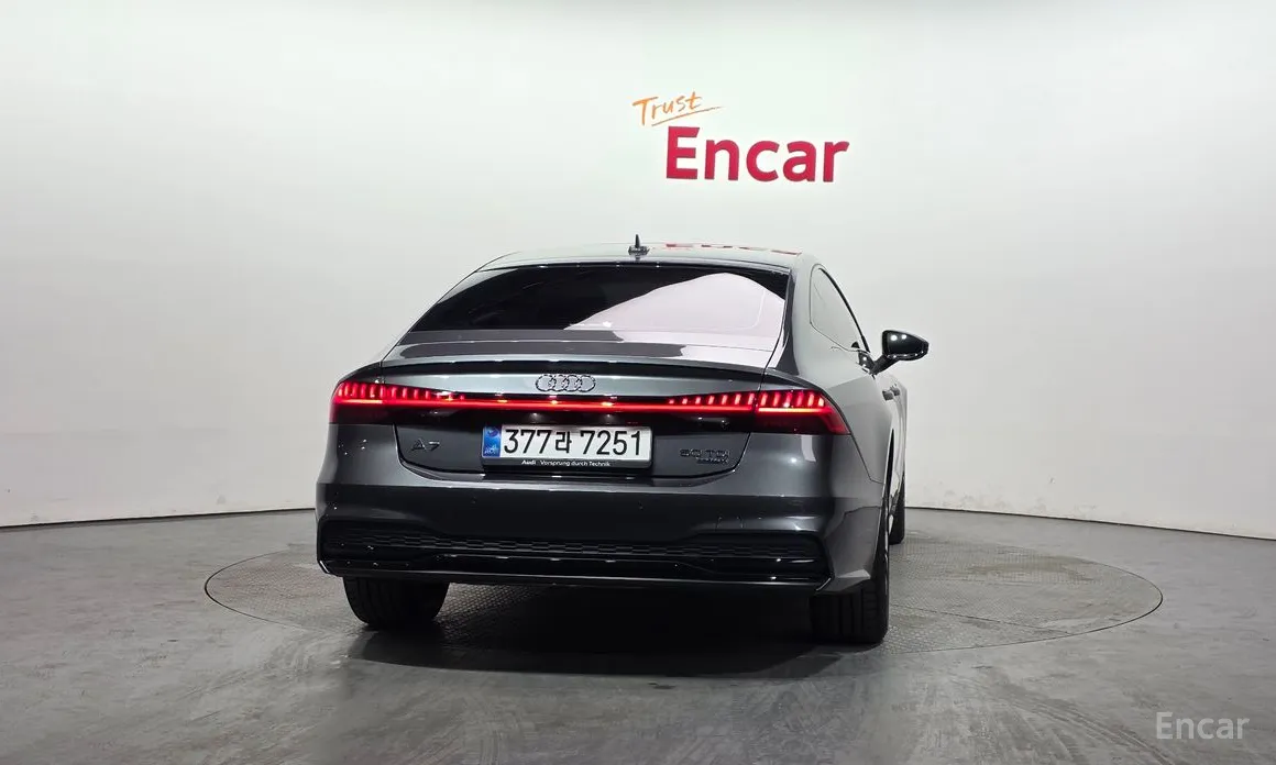 Audi A7 2018 50 TDI Quattrp Premium