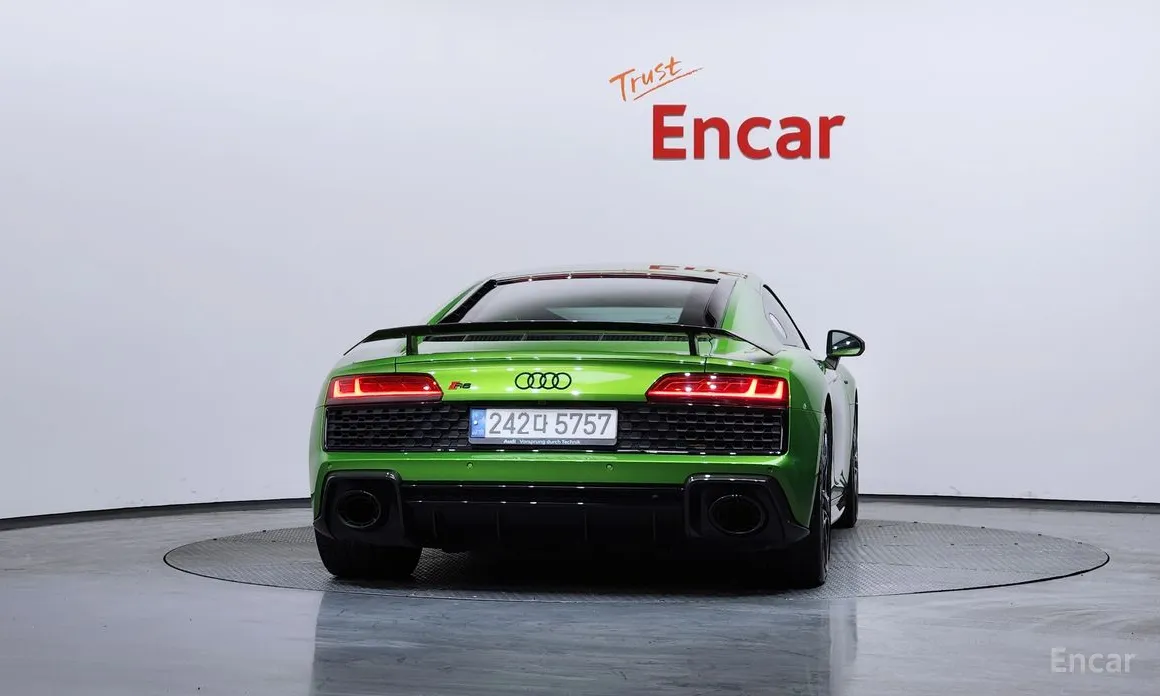 Audi R8 2016 5.2 V10 Performance Coupe