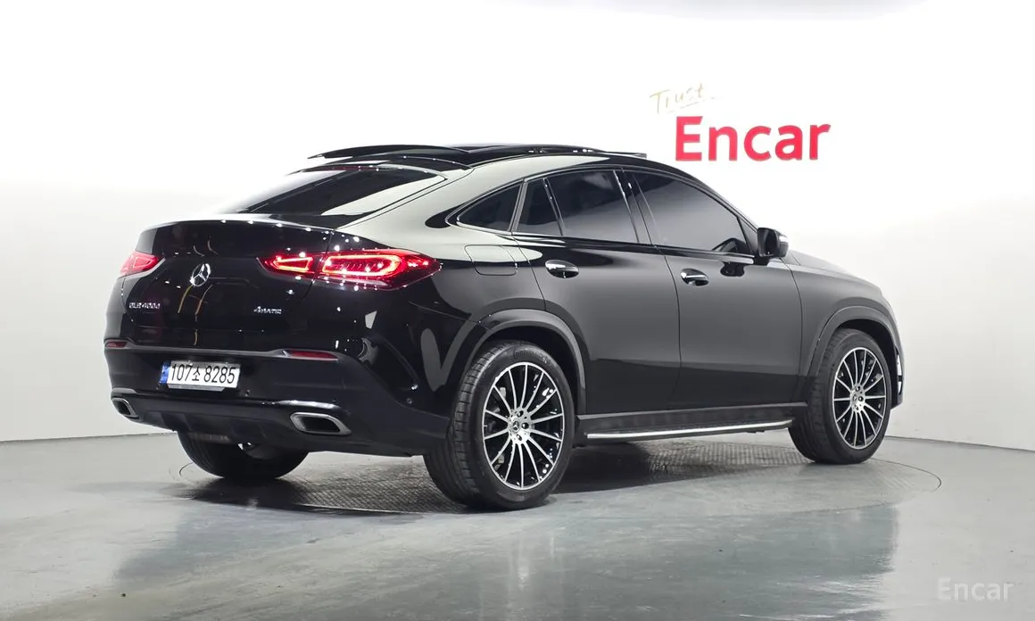 Mercedes-Benz GLE-Class 2019 GLE400d 4MATIC Coupe