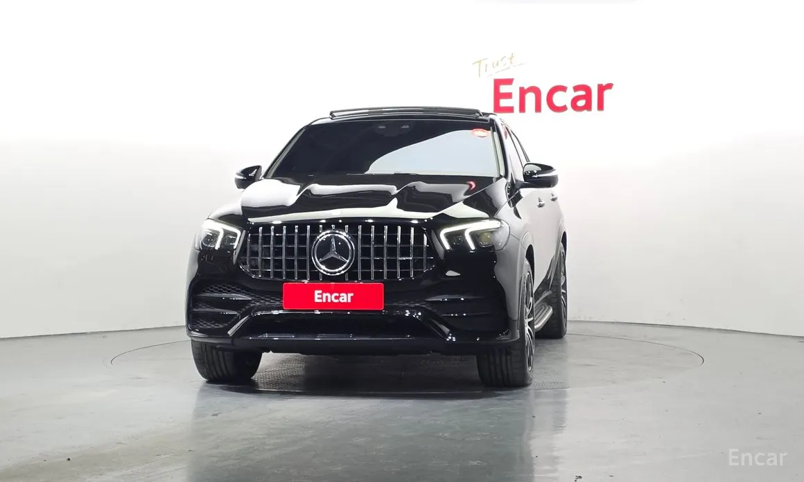 Mercedes-Benz GLE-Class 2019 GLE400d 4MATIC Coupe