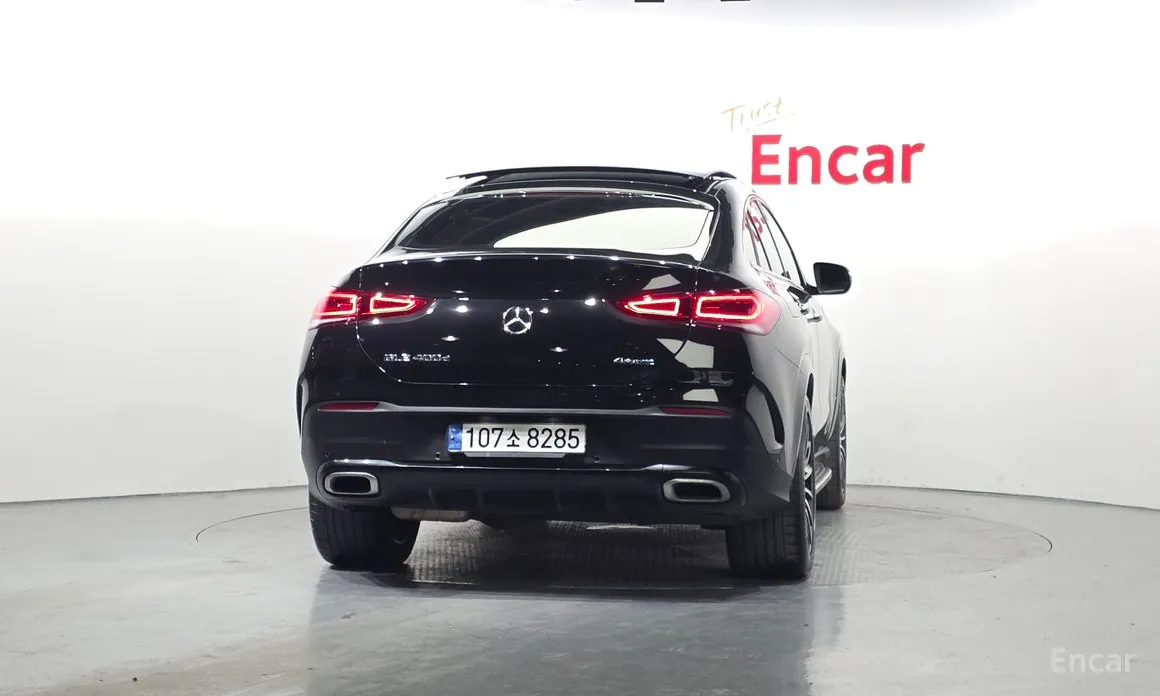 Mercedes-Benz GLE-Class 2019 GLE400d 4MATIC Coupe