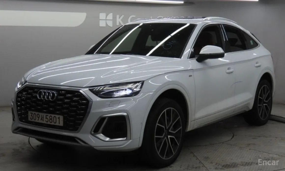 Audi Q5 2017 45 TFSI Quattro Premium Sportback