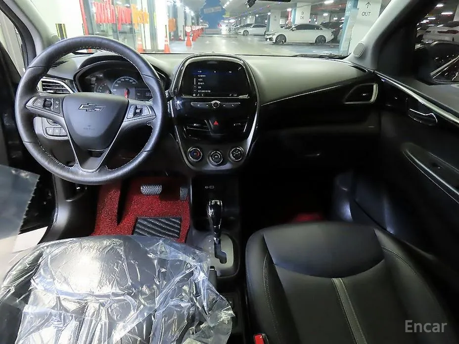 Chevrolet Spark 2018 Red Pick Edition