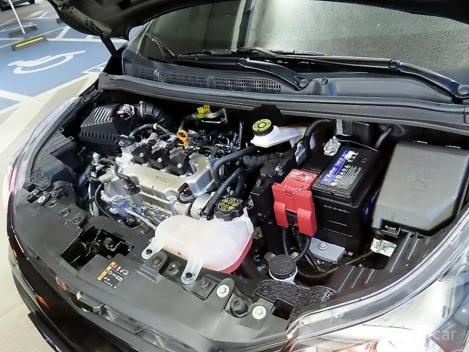 Chevrolet Spark 2018 Red Pick Edition